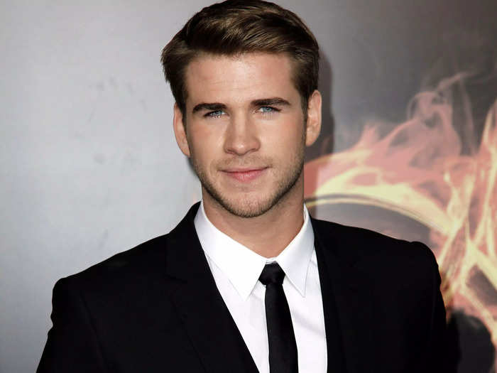 Hemsworth was 22 when the first film was released.