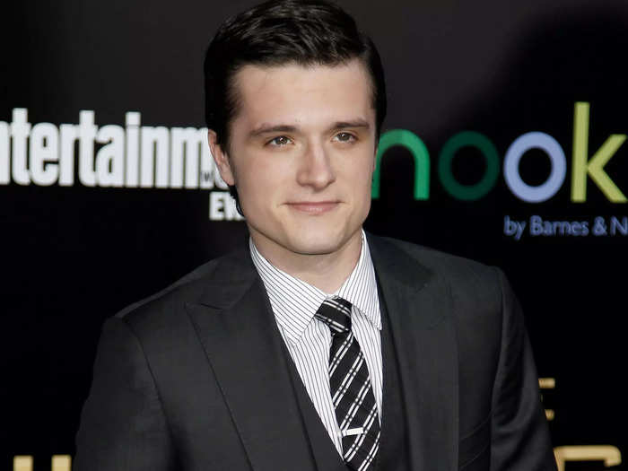 At 19 years old, Hutcherson was just three years older than Peeta in real life.