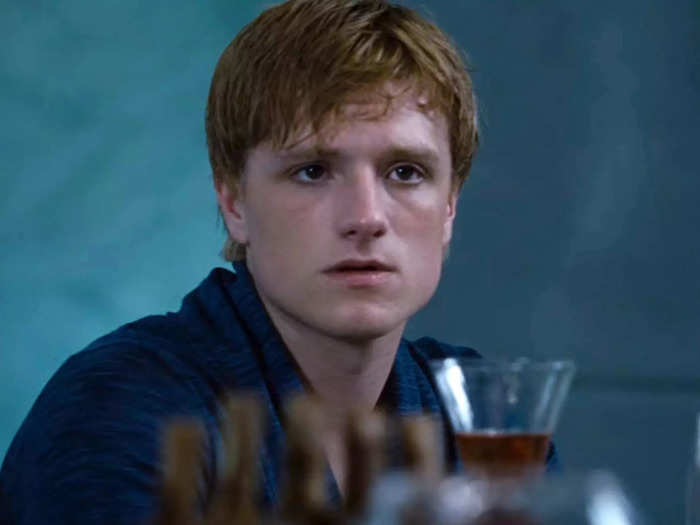 Josh Hutcherson played 16-year-old Peeta Mellark, from District 12.