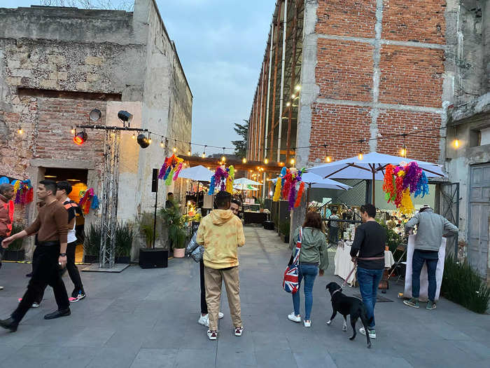 Hunt for clothes, jewelry, and homewares at pop-up markets around town.