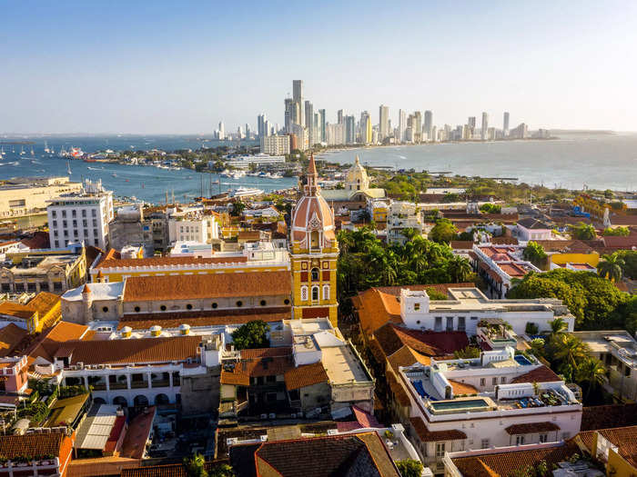 Cartagena, Columbia