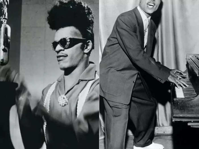 Six years later, Little Richard landed his first record deal with RCA Records after performing at the Tick Tock Club in Macon. He adopted his spirited musical and personal style from Esquerita, a South Carolina-based pianist who wore expressive makeup and a pompadour hairstyle.