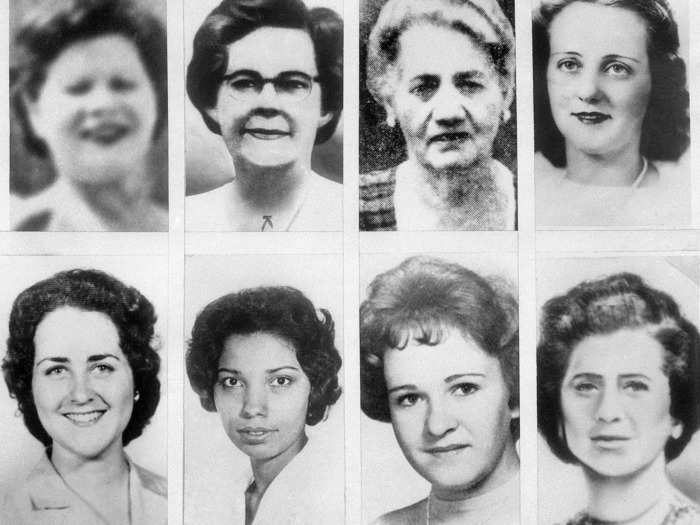 The last murder victim was Mary Sullivan found on January 4, 1964.