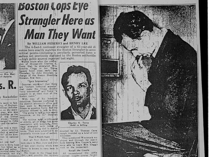 In January 1963, the Boston Record American published an article written by two female reporters named Loretta McLaughlin and Jean Cole, titled "Two Girl Reporters Analyze Strangler." The article went into minute detail about the killings.