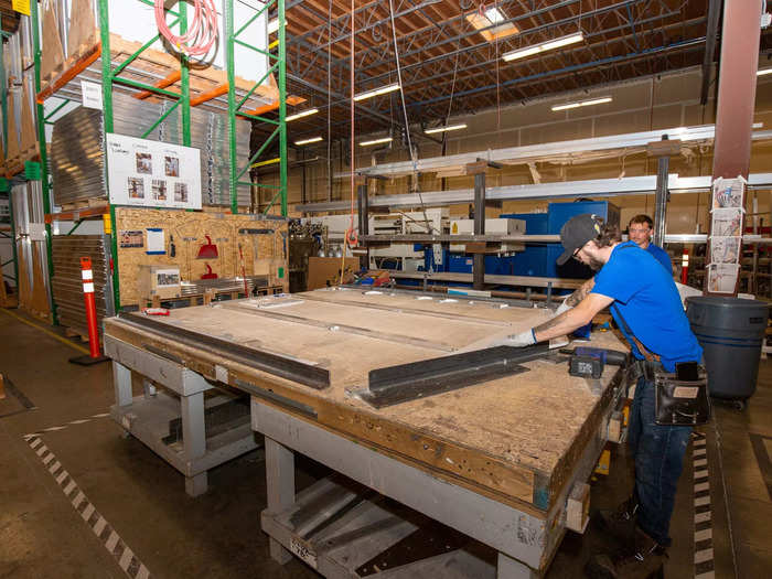 Pallet builds the tiny homes used in Hope of the Valley