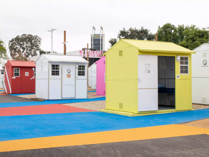 But in the meantime, we could turn to Los Angeles as an example of what this collection of tiny homes might look like.