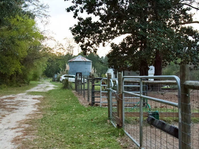 I was glad to be prepared with bug spray, as there were a lot of gnats and mosquitoes in the rural location.