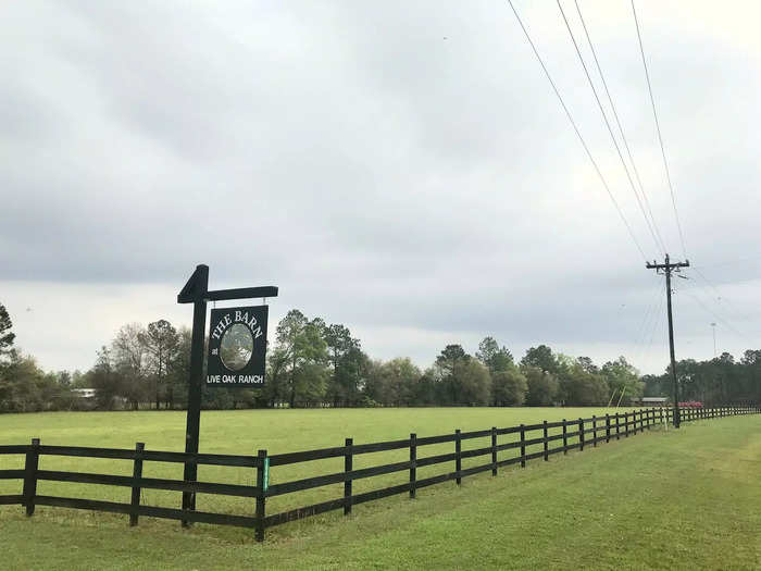 The Airbnb I booked was a renovated grain bin on a rural, 64-acre farm.