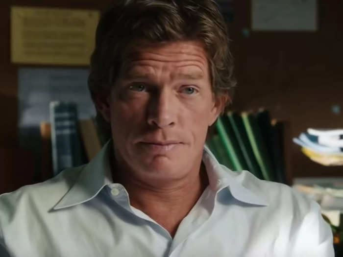 Thomas Haden Church starred as Mr. Griffith, Olive