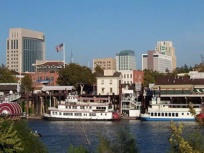 6. Sacramento, California