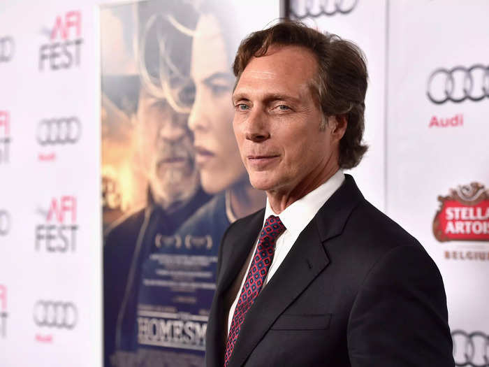 Despite a long list of movie and TV credits, like "Prison Break," William Fichtner isn