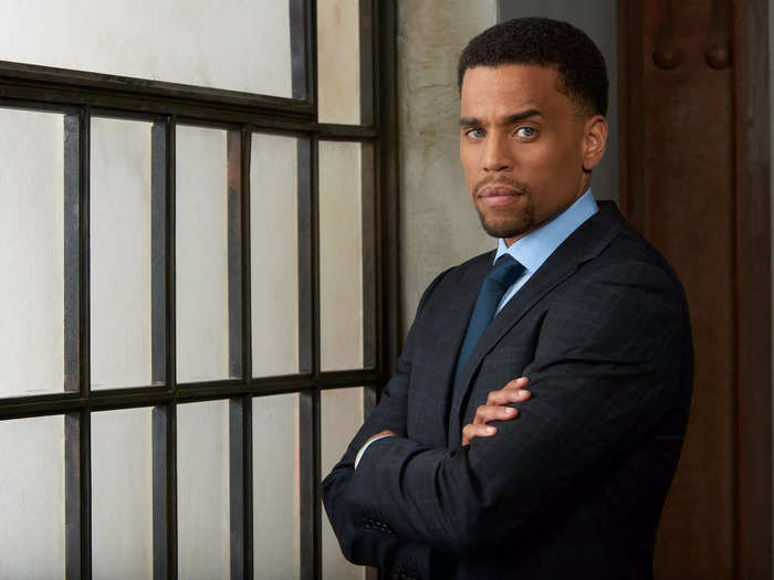 Michael Ealy is most recognizable from "Barbershop," though he