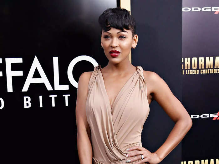 Meagan Good started as a child actor and went on to become the love interest in "Stomp the Yard."