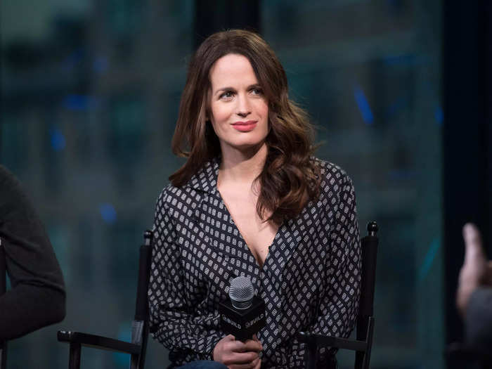 Elizabeth Reaser appeared in TV shows ranging from "The Haunting of Hill House" to "Grey