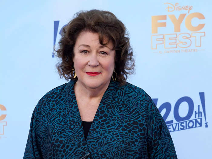 Three-time Emmy winner Margo Martindale