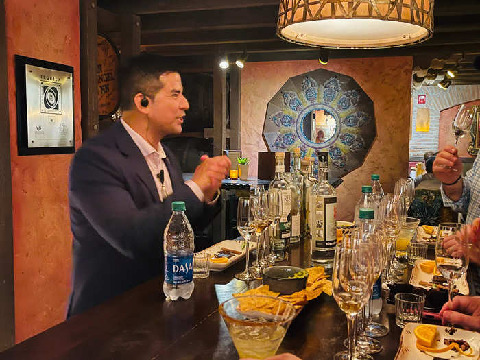 There are opportunities for small-group tequila tastings.