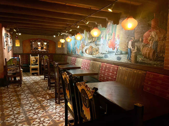 La Cava del Tequila is first come, first served.