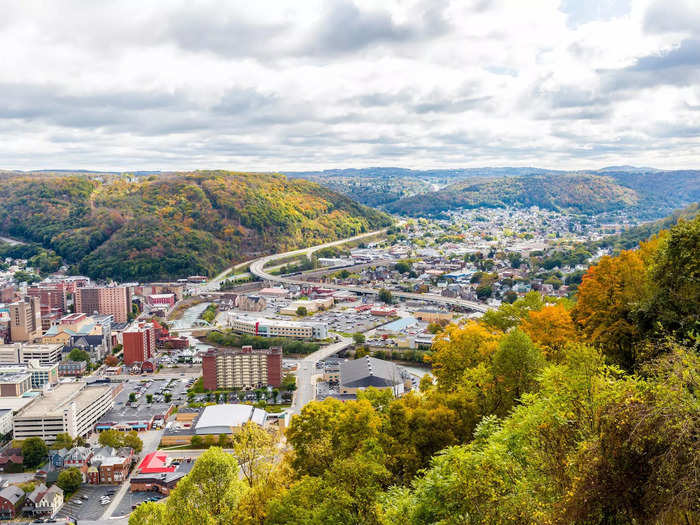 13. Patton, Pennsylvania