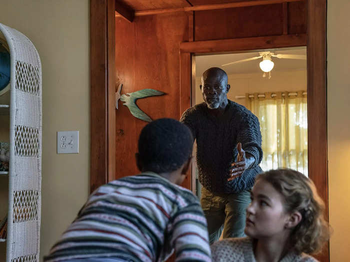 Hounsou took part in the 2020 horror flick "A Quiet Place Part II."