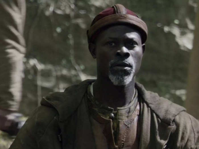 In 2017, Hounsou joined forces with Charlie Hunnam and Jude Law in "King Arthur: Legend of the Sword."