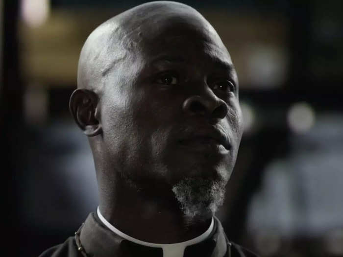 Hounsou took a stab at the horror genre in 2015