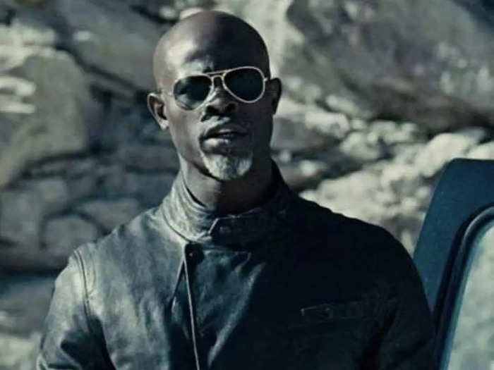 Djimon Hounsou joined the "Fast and Furious" franchise in the seventh film: "Furious 7" (2015).