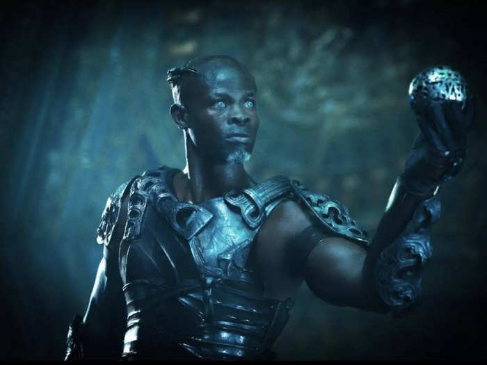 Hounsou portrayed Korath in the uber popular "Guardians of the Galaxy" (2014).