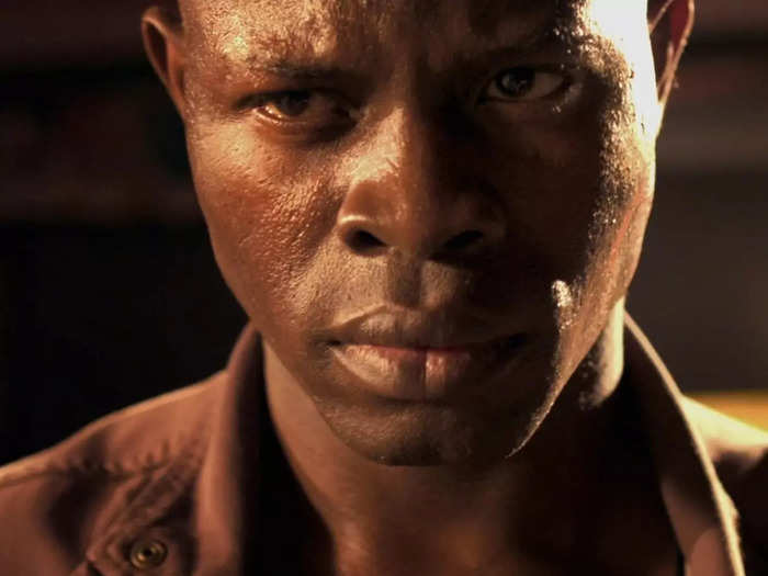 Hounsou teamed up with Kevin Bacon for the thriller "Elephant White" in 2011.