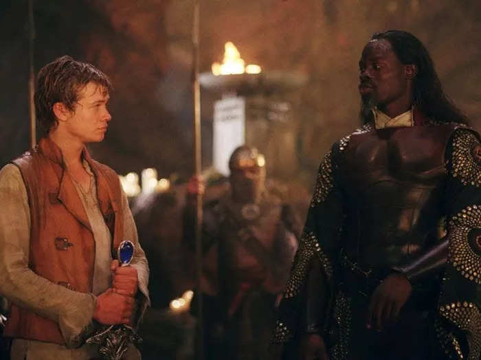 Also in 2006, Hounsou acted in "Eragon."