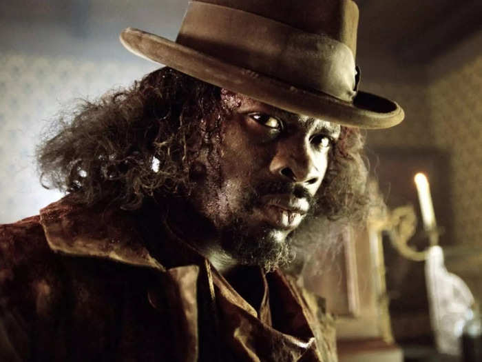 The following year, Hounsou acted in the western action flick "Renegade" (2004).