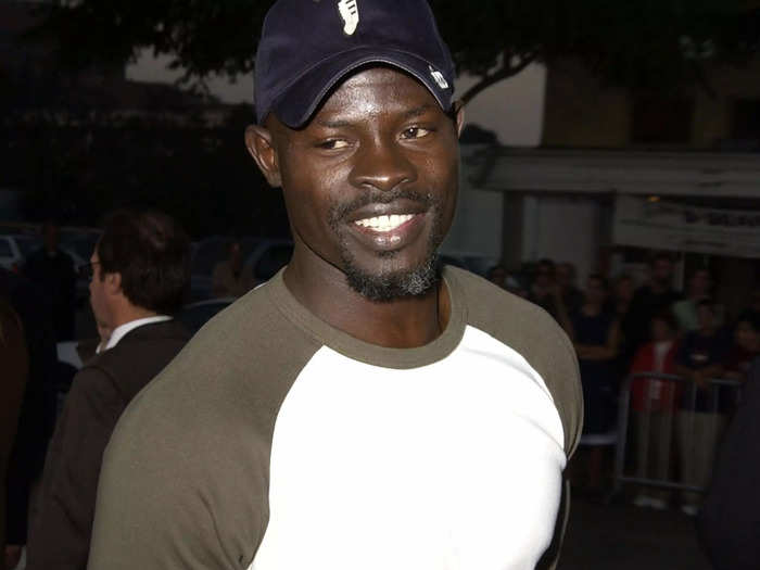 Later that year, Hounsou played Mystery Man in the short film "Heroes" (2002).