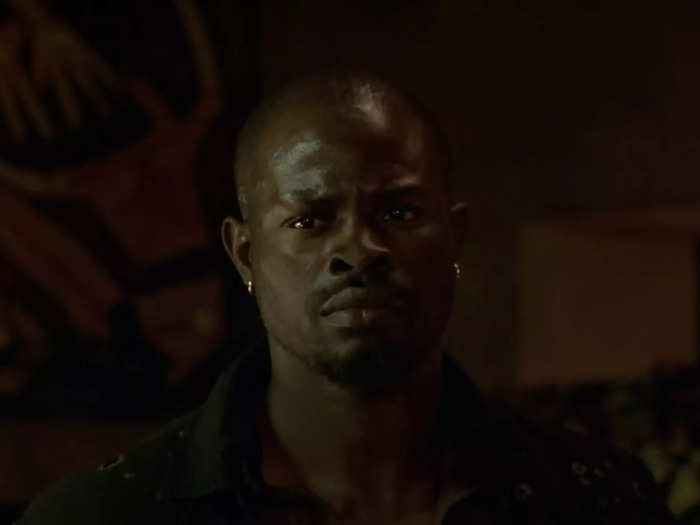 Hounsou got his first best supporting actor Oscar nomination for his role in 2002