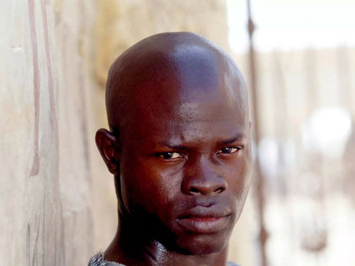In 2000, Hounsou starred in Ridley Scott