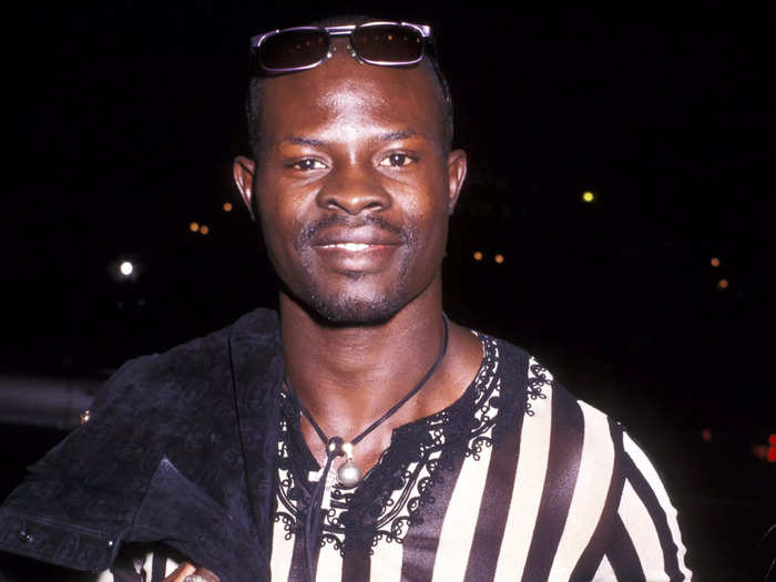 That same year, Hounsou starred in a film called "The Small Hours."