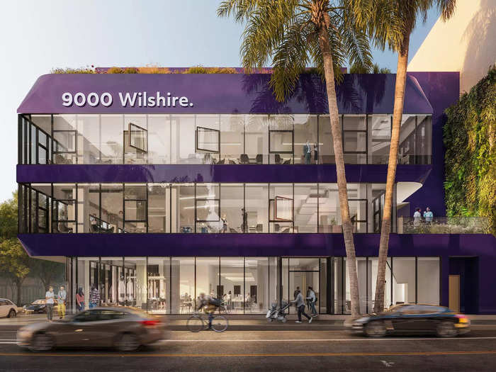 Swedish developer Skanska is building its first Los Angeles office building in Beverly Hills.