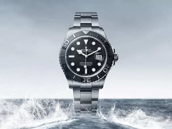 Rolex says the material’s high strength makes it particularly challenging to work with, and required new production techniques.