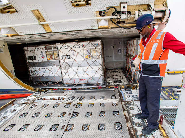 He further explained the cooler will help Delta continue to grow the lucrative revenue stream post-COVID, despite the recent downtick in cargo demand due to economic uncertainties, like inflation and the war in Ukraine.