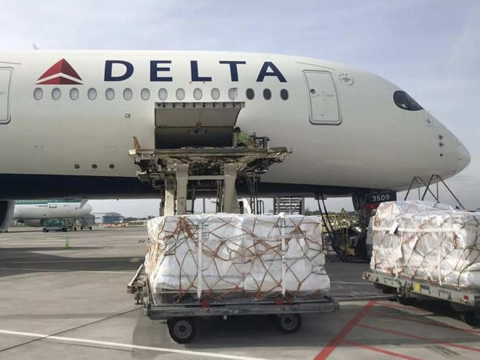 Delta is also upgrading its cargo operations — a business that allows the airline to generate more revenue by carrying freight in the belly of passenger planes.