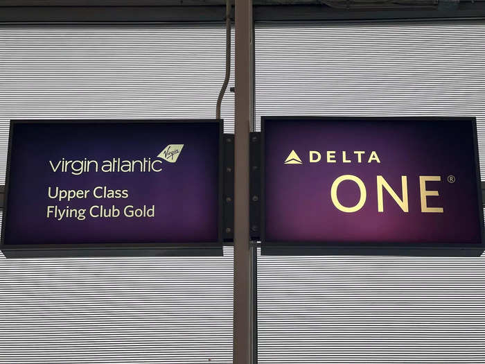 Only a handful of eligible travelers can use this space, including those in Delta