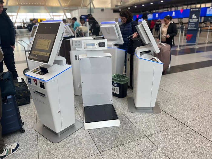 The airline has also added more bag drop locations and self-service kiosks…