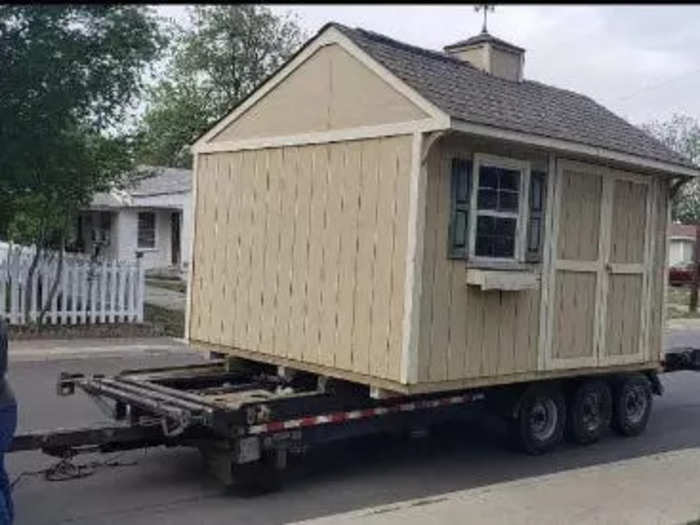 In 2021, I ran across this Craigslist ad for a $2,500 shed. It was fairly new, maybe less than five years old. The owner told me there was one catch: "You can