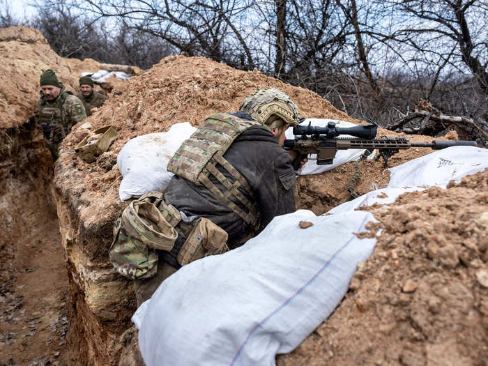 "Trench warfare often emerges because of a combination of a relatively static battlefield, where forces are in the same place for a long time, so they have the time to dig these elaborate fortifications," Fabian said.