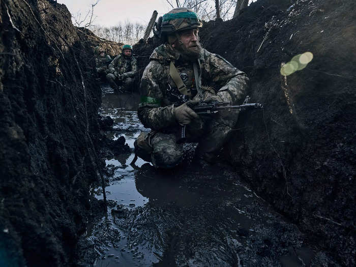 Trenches are a "survival tactic" and are constructed to protect front-line troops from machine guns and accurate artillery, rather than leave them exposed to this modern firepower out in the open, Fabian added.