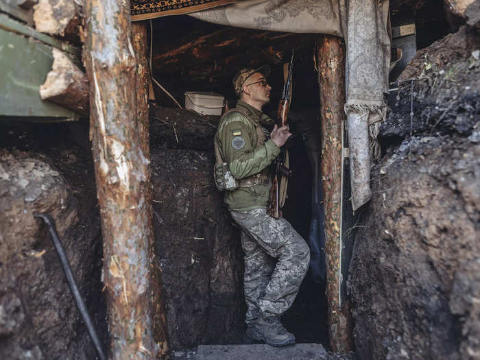 Fighting in trenches can be "brutal," Billy Fabian, a senior fellow in the defense program at the Center for New American Security and former infantry officer in the US Army, told Insider.