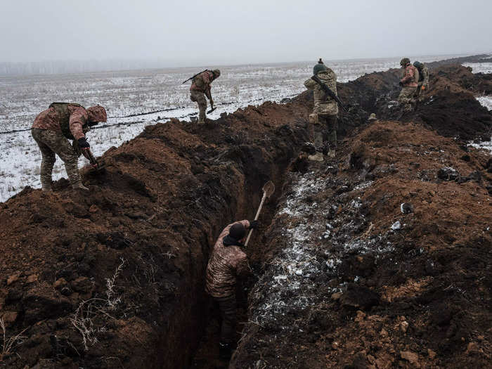 Trenches are not a revolutionary aspect of land warfare — they are part of a tactic that