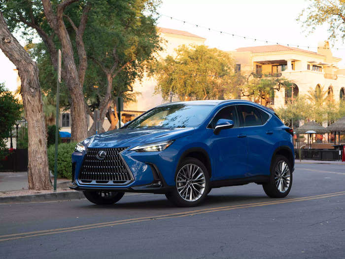 Best Luxury Plug-In Hybrid: 2023 Lexus NX Hybrid