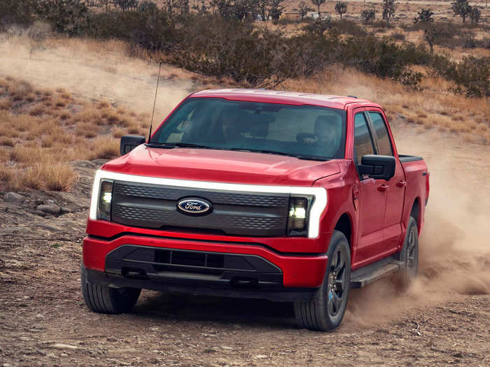 Best Electric Truck: 2023 Ford F-150 Lightning