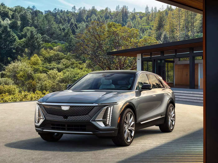 Best Luxury Electric SUV: 2023 Cadillac Lyric