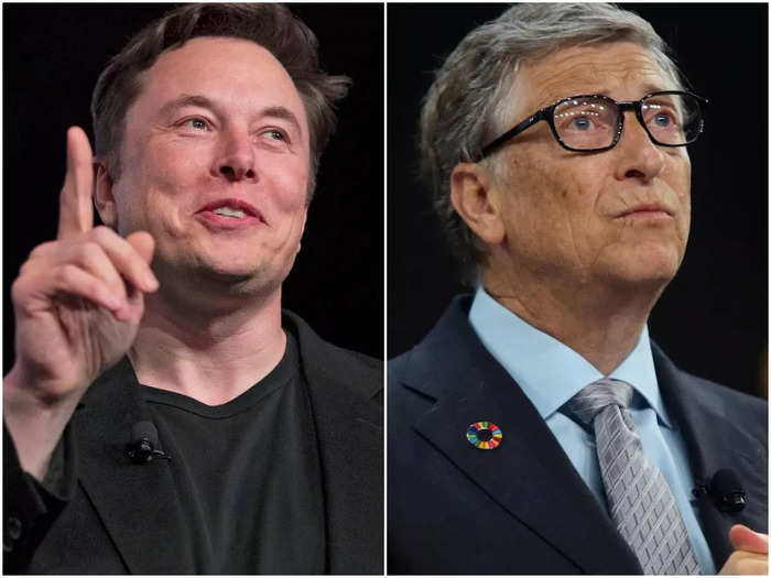 On Monday, the Tesla CEO took a dig at Microsoft founder Bill Gates, calling his understanding of AI "limited."