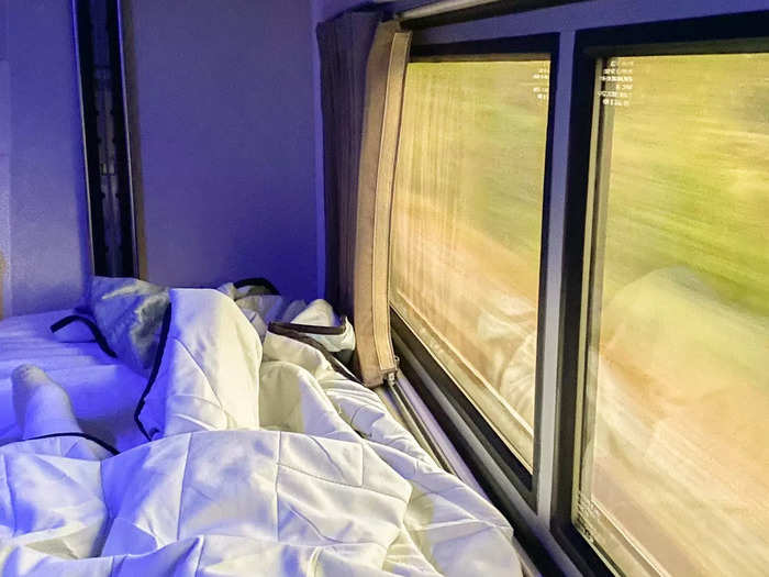 I made a similar mistake on my first overnight ride in Europe. My sleeper trains did not have private accommodations like Amtrak, but rather, shared cabins. I learned some are more comfortable than others.